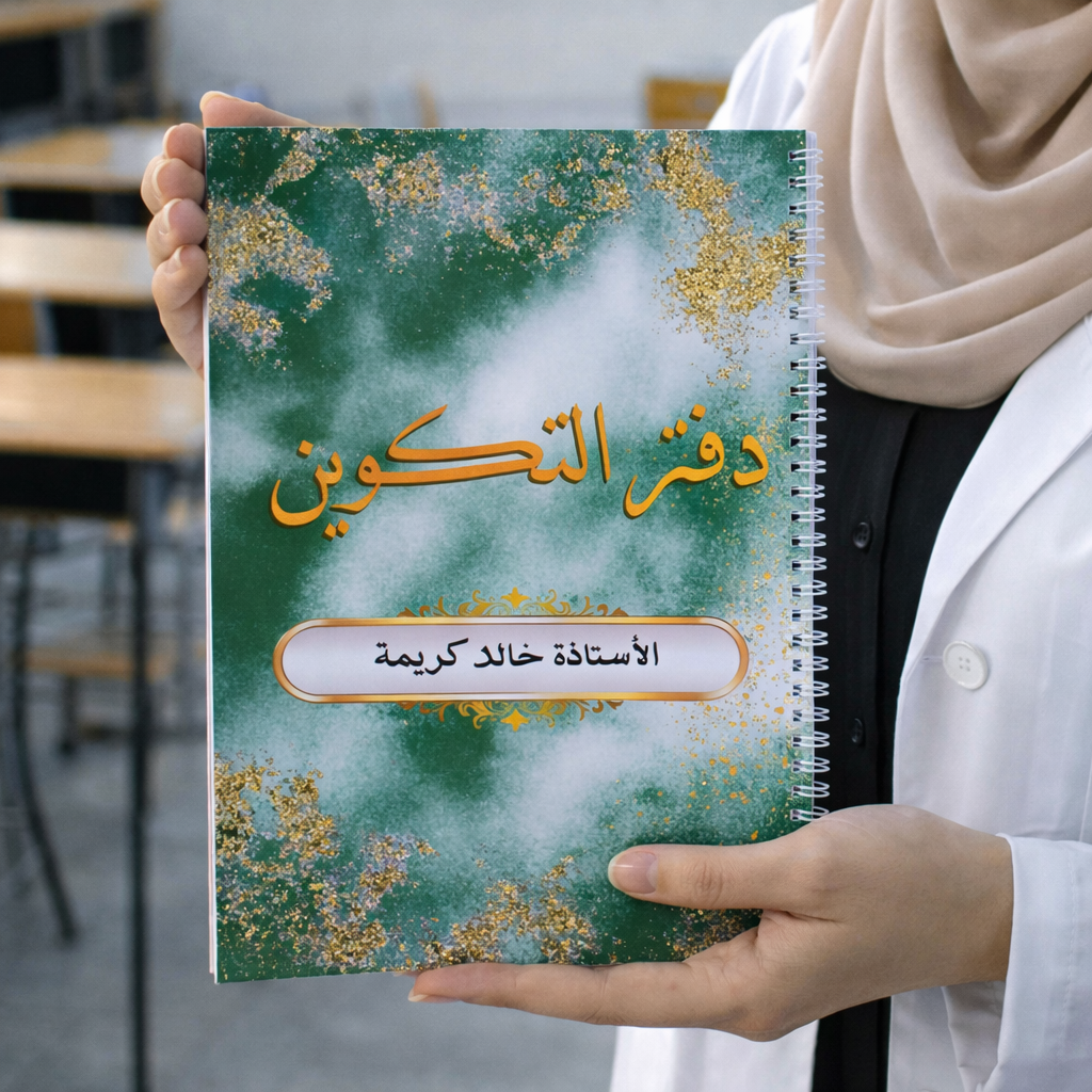 دفتر التكوين للأساتذة والمشرفين – كراس مخصص للتكوين والتفتيش