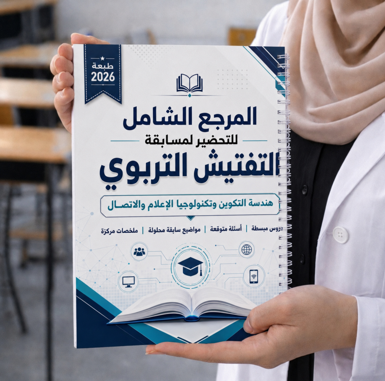 المرجع الشامل للتحضير لمسابقة التفتيش التربوي 2026