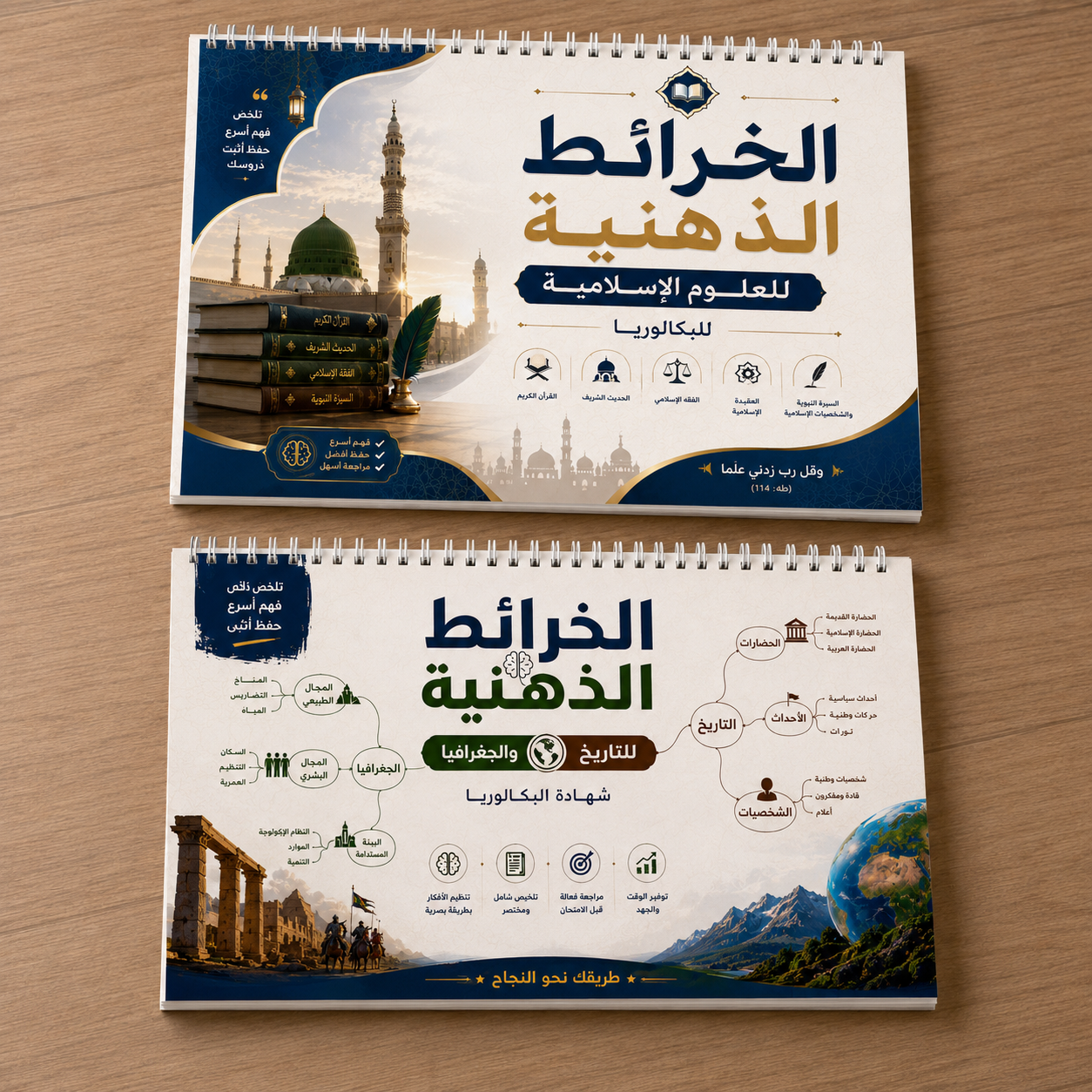 الخرائط الذهنية BAC – مراجعة سريعة وبدون حفظ