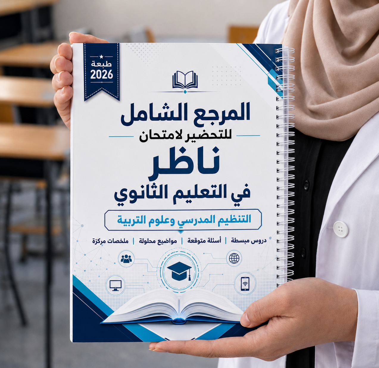 المرجع الشامل للتحضير لامتحان ناظر في التعليم الثانوي 2026