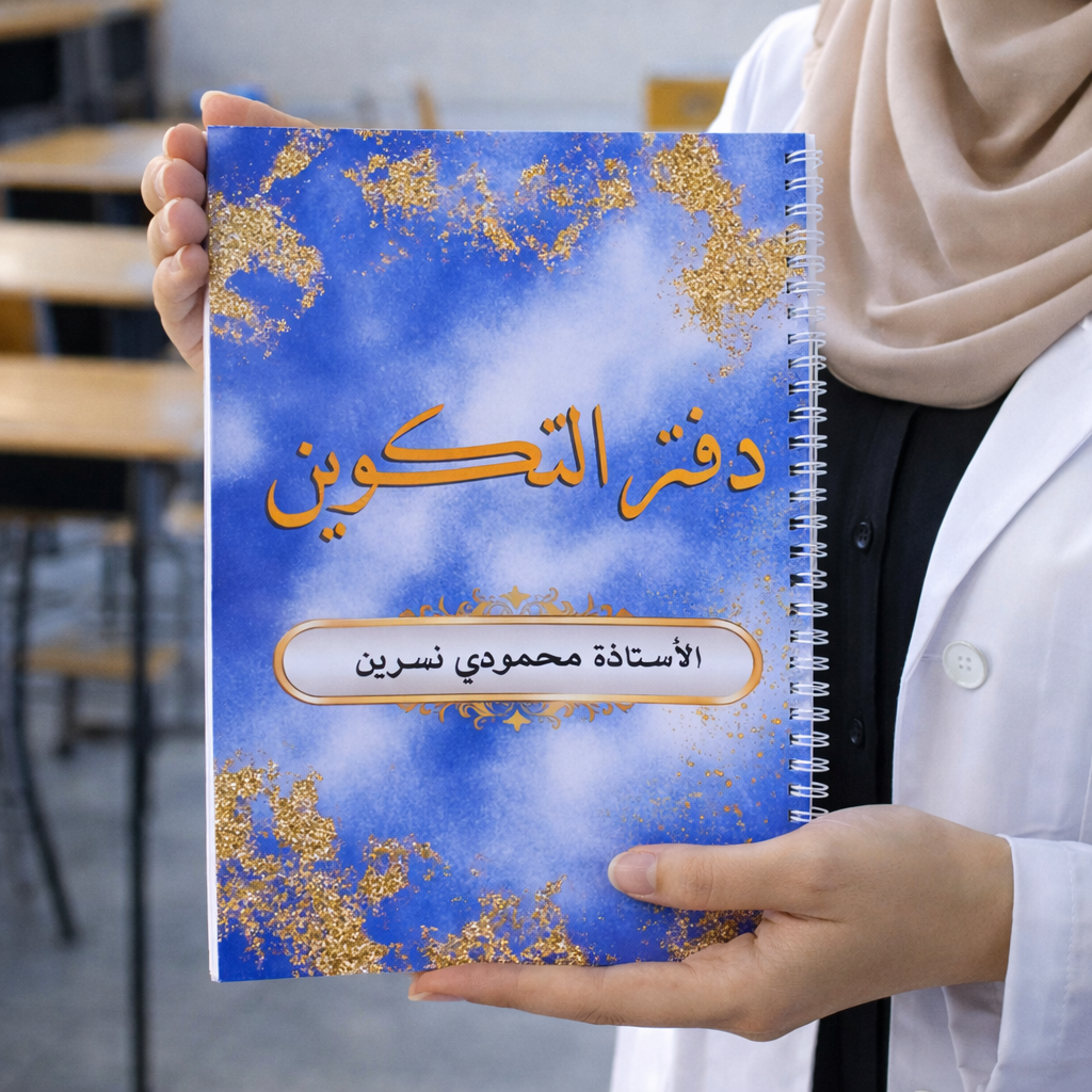 دفتر التكوين للأساتذة والمشرفين – كراس مخصص للتكوين والتفتيش