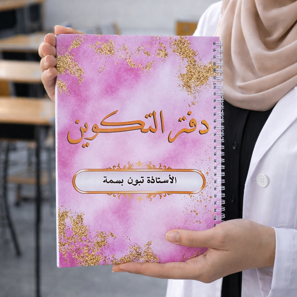 دفتر التكوين للأساتذة والمشرفين – كراس مخصص للتكوين والتفتيش